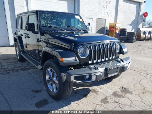 Auction sale of the 2018 Jeep Wrangler Unlimited Sahara, vin: 1C4HJXEG2JW114305, lot number: 11951000