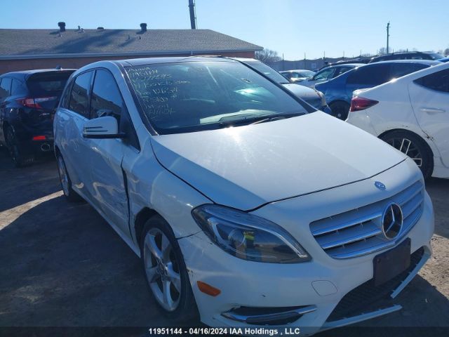 Auction sale of the 2014 Mercedes-benz B-class, vin: WDDMH4EB6EJ277593, lot number: 11951144