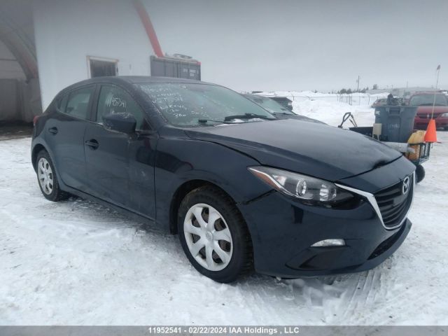 Auction sale of the 2016 Mazda 3 Sport, vin: 3MZBM1K75GM278524, lot number: 11952541