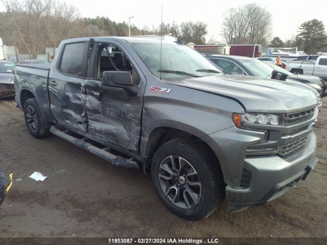 Auction sale of the 2021 Chevrolet Silverado K1500 Rst, vin: 3GCUYEED5MG388928, lot number: 11953087