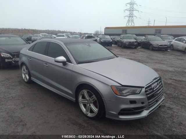 Auction sale of the 2016 Audi S3, vin: WAUF1GFF7G1040055, lot number: 11953933