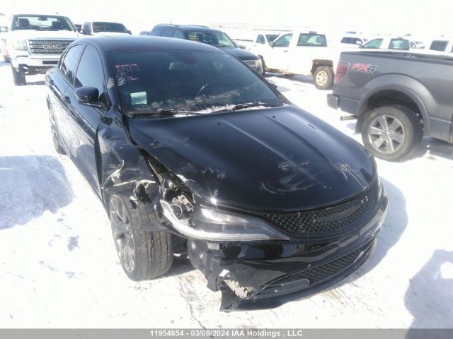 Auction sale of the 2015 Chrysler 200 S, vin: 1C3CCCBG7FN718242, lot number: 11954654