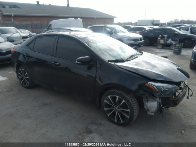 Auction sale of the 2019 Toyota Corolla, vin: 2T1BURHE1KC222198, lot number: 11955685