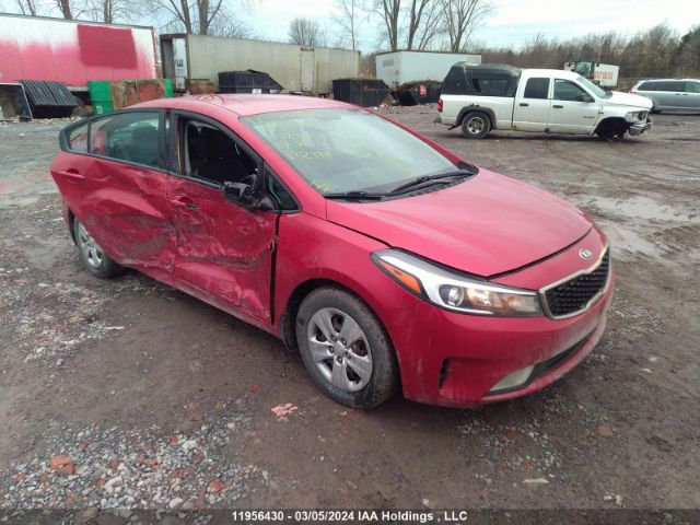 Auction sale of the 2017 Kia Forte Lx/s, vin: 3KPFL4A79HE122962, lot number: 11956430