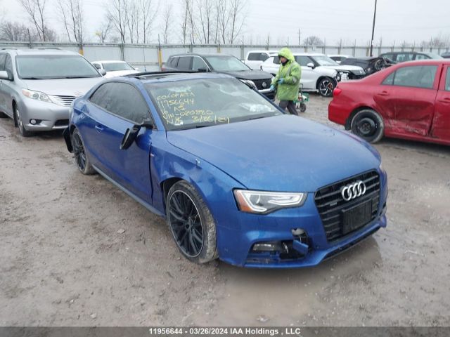 Auction sale of the 2016 Audi A5, vin: WAUSGAFR9GA020880, lot number: 11956644