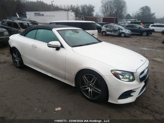 Auction sale of the 2018 Mercedes-benz E-class, vin: WDD1K6GB6JF066999, lot number: 11956773