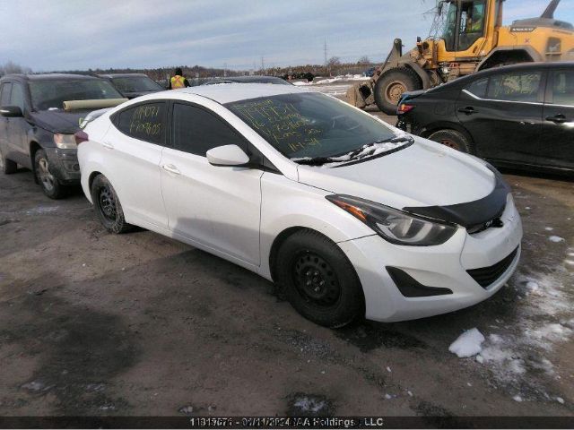 Auction sale of the 2016 Hyundai Elantra L, vin: 5NPDH4AE4GH709605, lot number: 11957515