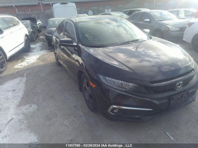Auction sale of the 2020 Honda Civic Touring, vin: 2HGFC1F94LH102125, lot number: 11957590
