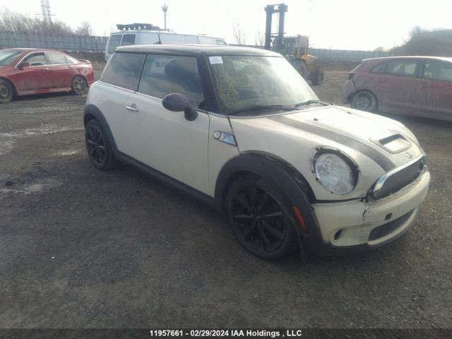 Auction sale of the 2010 Mini Cooper S, vin: WMWMF7C59ATX43639, lot number: 11957661