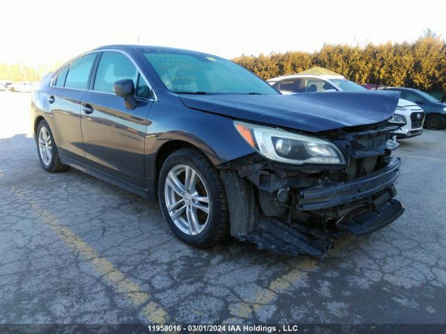Auction sale of the 2015 Subaru Legacy 2.5i Limited, vin: 4S3BNCN63F3033624, lot number: 11958016