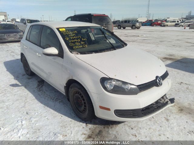 Auction sale of the 2011 Volkswagen Golf, vin: WVWCA7AJXBW324017, lot number: 11958173
