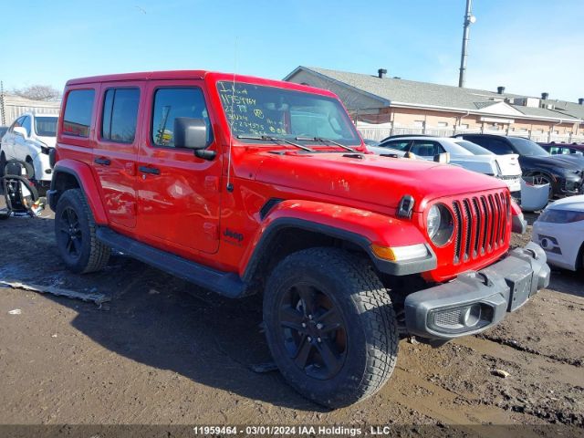 Auction sale of the 2022 Jeep Wrangler Unlimited Sahara, vin: 1C4HJXEG9NW234575, lot number: 11959464