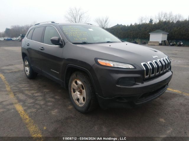 Auction sale of the 2015 Jeep Cherokee Latitude, vin: 1C4PJMCS9FW685038, lot number: 11959712
