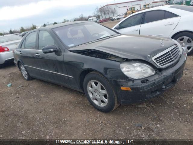Auction sale of the 2001 Mercedes-benz S-class, vin: WDBNG75J21A181334, lot number: 11959890