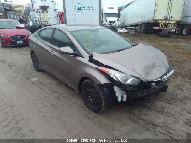 Auction sale of the 2013 Hyundai Elantra Gls/limited, vin: 5NPDH4AE3DH273759, lot number: 11959967