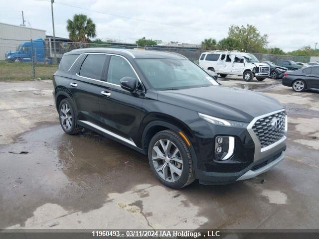 Auction sale of the 2021 Hyundai Palisade Sel, vin: KM8R3DHE9MU287256, lot number: 11960493