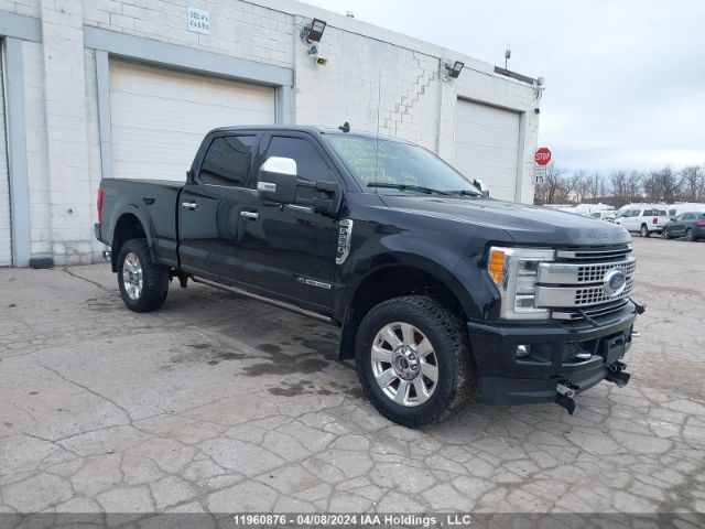 Auction sale of the 2019 Ford F-250 Platinum, vin: 1FT7W2BT5KEE69980, lot number: 11960876