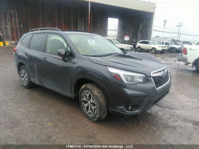 Auction sale of the 2021 Subaru Forester, vin: JF2SKEFC3MH531266, lot number: 11961114