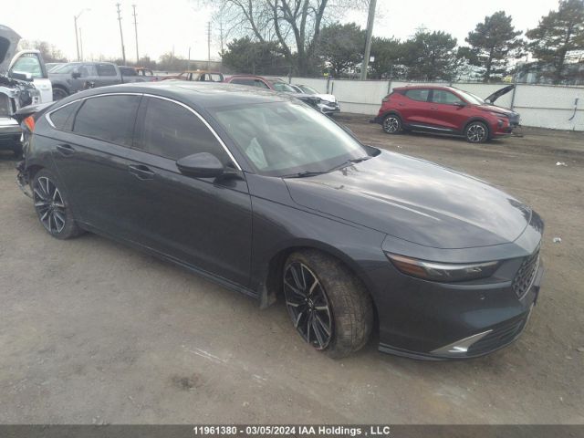 Auction sale of the 2023 Honda Accord Hybrid, vin: 1HGCY2F80PA800074, lot number: 11961380