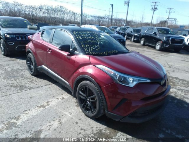 Auction sale of the 2019 Toyota C-hr Xle/le/limited, vin: NMTKHMBX2KR069693, lot number: 11961472