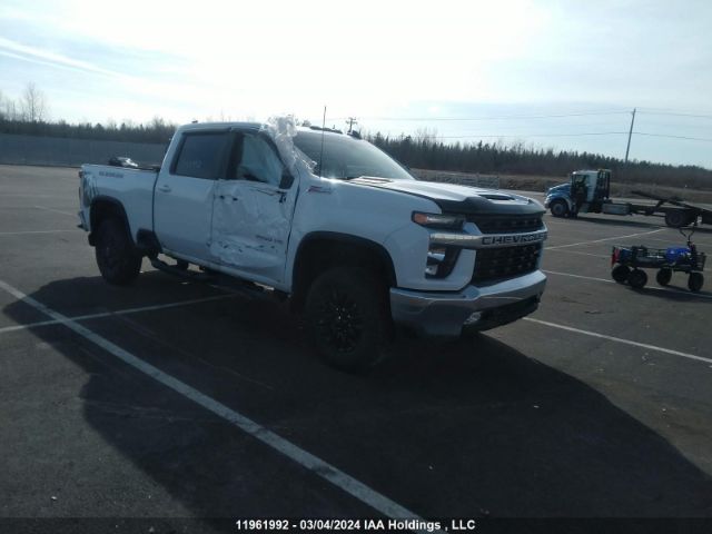 Auction sale of the 2022 Chevrolet Silverado 2500hd, vin: 1GC4YNE71NF174337, lot number: 11961992