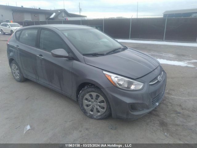 Auction sale of the 2017 Hyundai Accent, vin: KMHCT5AE3HU303673, lot number: 11963158