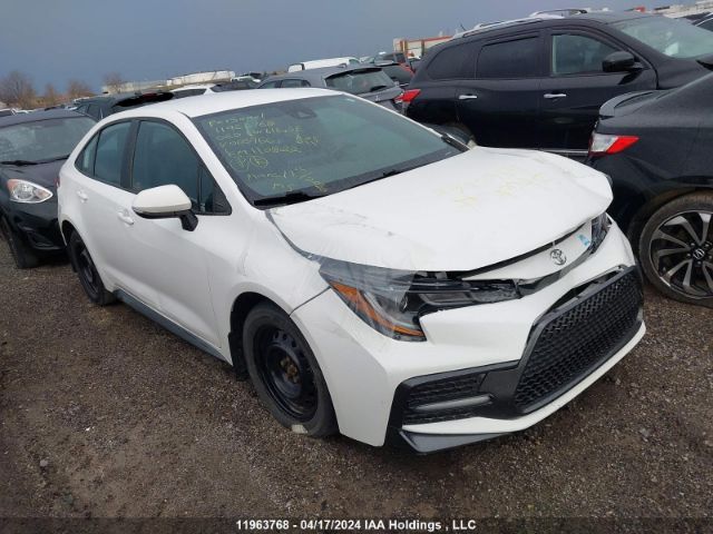 Auction sale of the 2020 Toyota Corolla Se/xse, vin: 5YFB4RBE6LP005966, lot number: 11963768