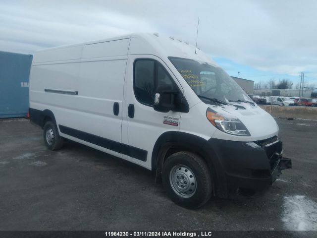 Auction sale of the 2021 Ram Promaster 3500 High, vin: 3C6MRVJG1ME537352, lot number: 11964230
