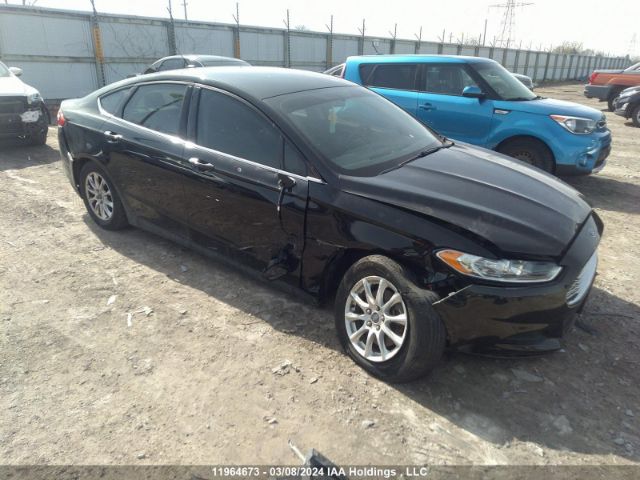 Auction sale of the 2015 Ford Fusion S, vin: 3FA6P0G74FR285325, lot number: 11964673