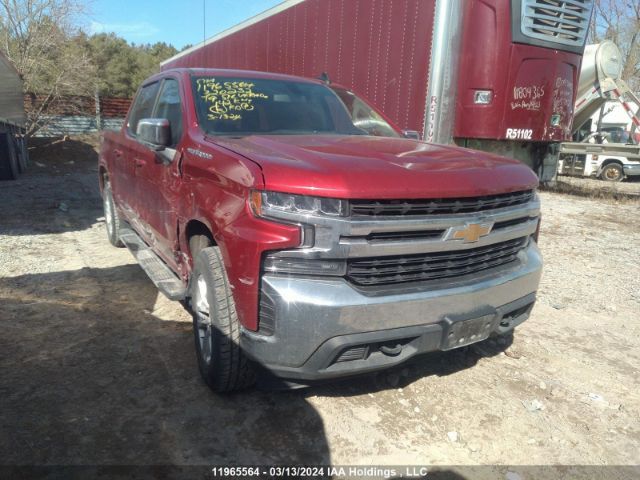 Auction sale of the 2019 Chevrolet Silverado 1500, vin: 1GCUYDED3KZ320232, lot number: 11965564