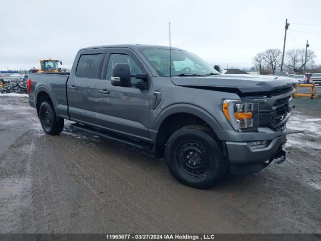 Auction sale of the 2022 Ford F150 Supercrew, vin: 1FTFW1E87NFB29063, lot number: 11965677