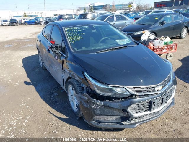 Продажа на аукционе авто 2018 Chevrolet Cruze, vin: 1G1BE5SMXJ7210307, номер лота: 11965690