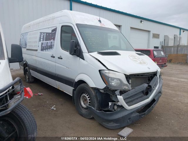 Auction sale of the 2014 Mercedes-benz Sprinter S, vin: WD3BE8CC7E5833765, lot number: 11926057