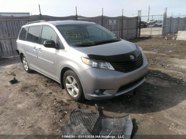 Auction sale of the 2015 Toyota Sienna, vin: 5TDZK3DC6FS601491, lot number: 11966581