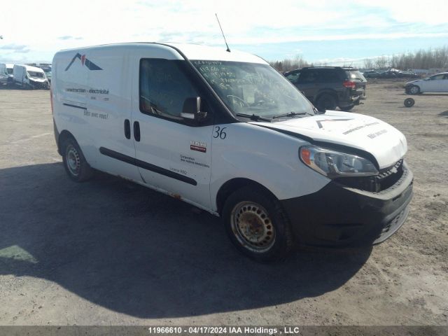 Auction sale of the 2015 Ram Promaster City Tradesman, vin: ZFBERFCTXF6951450, lot number: 11966610