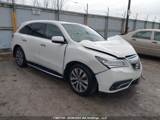 Auction sale of the 2014 Acura Mdx Technology, vin: 5FRYD4H44EB501938, lot number: 11967739
