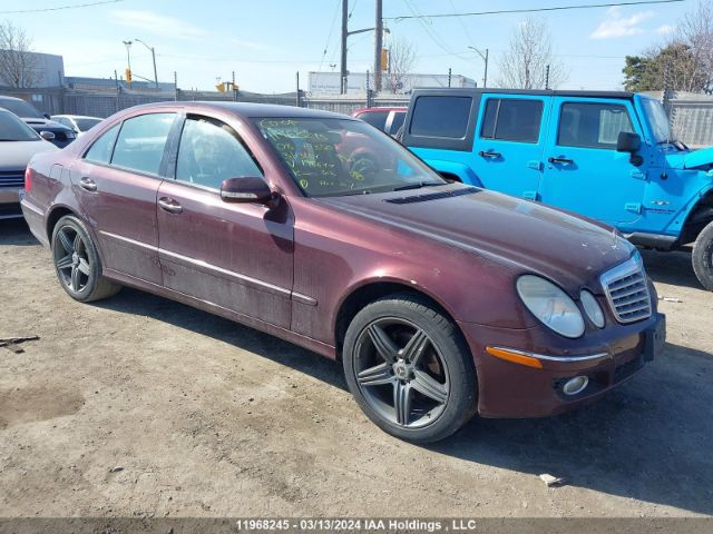 Auction sale of the 2008 Mercedes-benz E-class, vin: WDBUF87X18B196644, lot number: 11968245