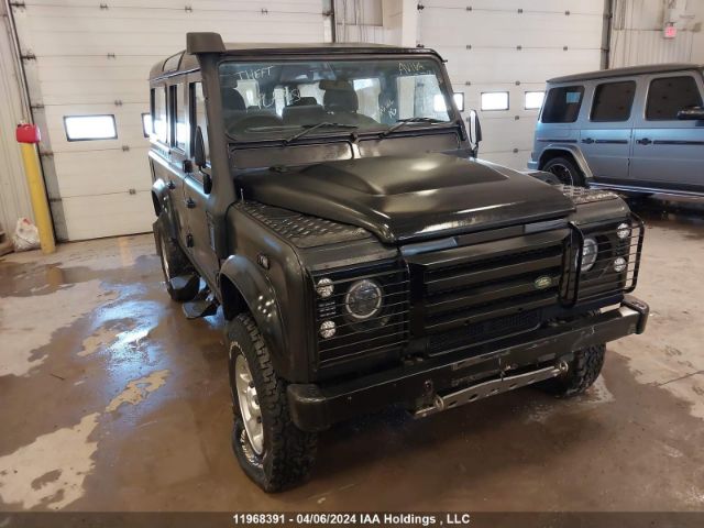 Auction sale of the 2007 Land Rover Defender, vin: SALLDHMS77A736721, lot number: 11968391