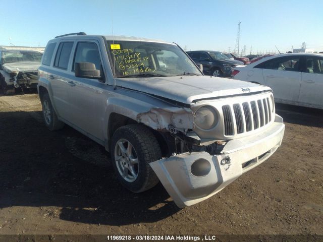 Auction sale of the 2010 Jeep Patriot Sport, vin: 1J4NT2GA3AD513304, lot number: 11969218