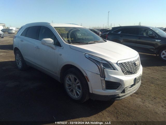 Auction sale of the 2022 Cadillac Xt5, vin: 1GYKNBR43NZ116639, lot number: 11970237