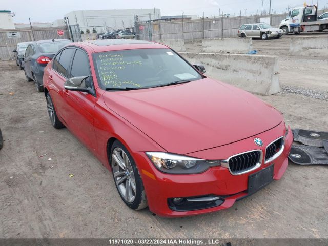 Auction sale of the 2014 Bmw 3 Series, vin: WBA3C3C50EP662590, lot number: 11971020