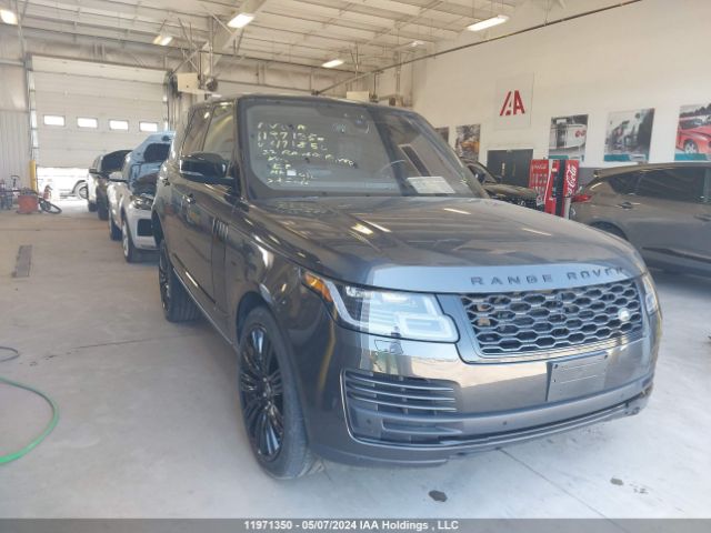 Auction sale of the 2022 Land Rover Range Rover, vin: SALGS2RU4NA471850, lot number: 11971350