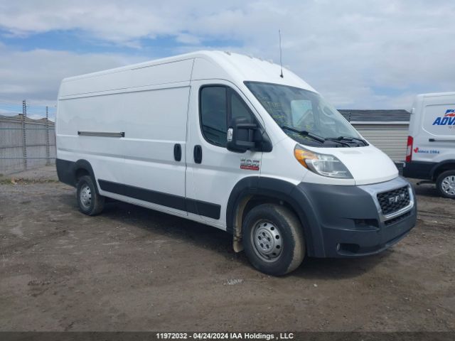 Auction sale of the 2019 Ram Promaster 3500 High Roof, vin: 3C6URVJGXKE565258, lot number: 11972032