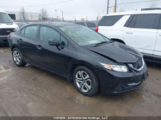 Auction sale of the 2013 Honda Civic Sdn, vin: 2HGFB2F57DH041893, lot number: 11972654