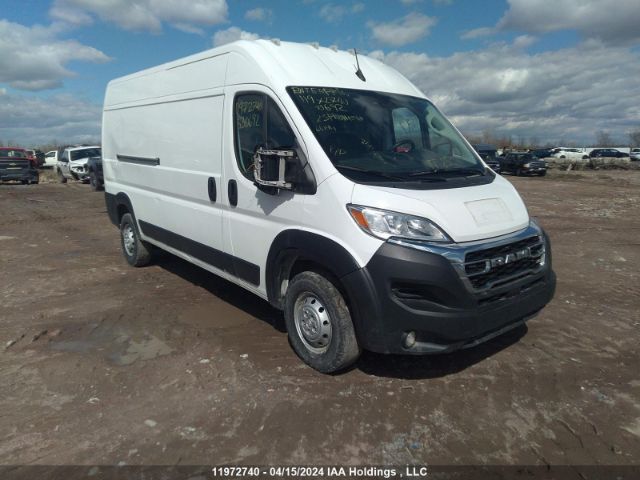 Auction sale of the 2023 Ram Promaster 2500 High Roof 159 In. Wb., vin: 3C6LRVDG7PE530692, lot number: 11972740