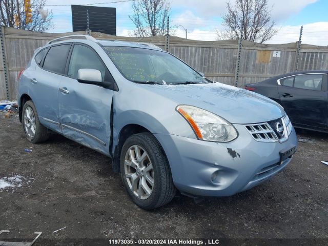 Auction sale of the 2011 Nissan Rogue S/sv/krom, vin: JN8AS5MV1BW268447, lot number: 11973035