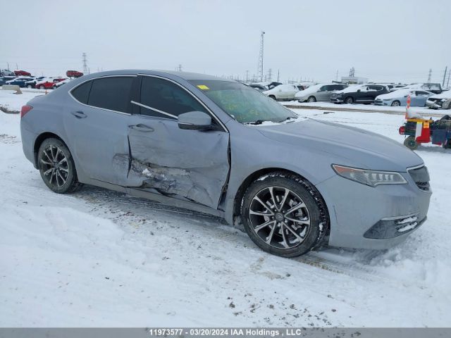 Auction sale of the 2015 Acura Tlx, vin: 19UUB3F31FA800292, lot number: 11973577