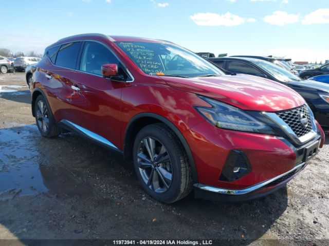 Auction sale of the 2023 Nissan Murano, vin: 5N1AZ2DS1PC136515, lot number: 11973941