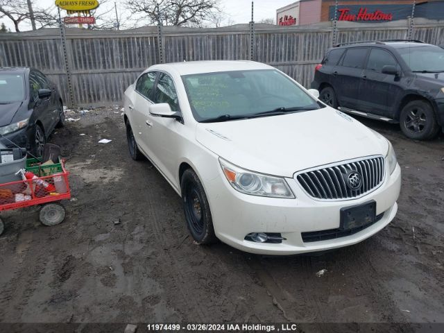 Auction sale of the 2013 Buick Lacrosse, vin: 1G4G55E37DF137001, lot number: 11974499