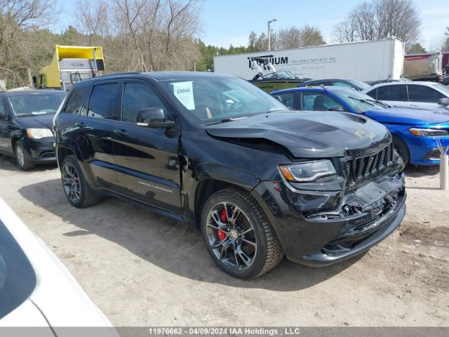 Auction sale of the 2015 Jeep Grand Cherokee Srt-8, vin: 1C4RJFDJ5FC776576, lot number: 11976662